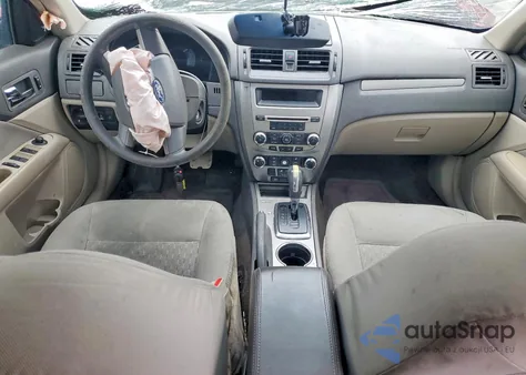 2012 Ford Fusion Se from USA, damaged, VIN 3FAHP0HA0CR320585